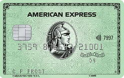 アメリカン・エキスプレス・カード（グリーン）