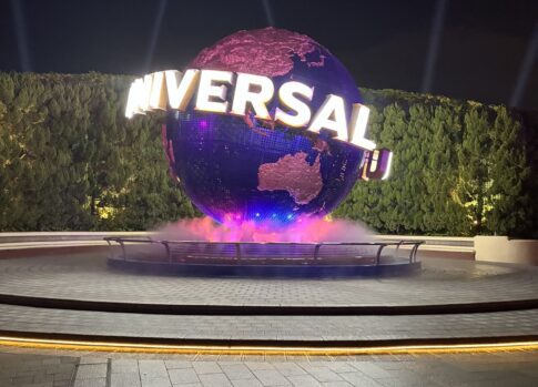 ★USJのメインオブジェ