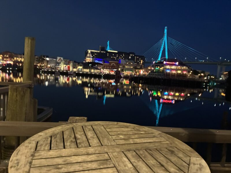 ★USJ貸し切り時間は夜なので、人が少ない状態でUSJの美しい夜景が楽しめるのも◎